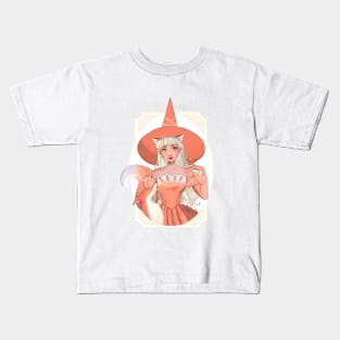 Fox Witch Kids T-Shirt